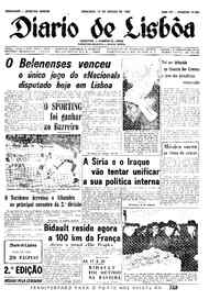 Domingo, 10 de Março de 1963 (3ª edição)