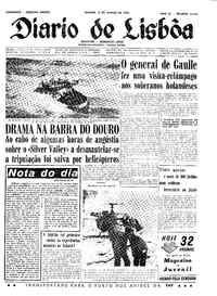 Sábado, 16 de Março de 1963 (2ª edição)