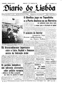 Domingo, 17 de Março de 1963 (1ª edição)