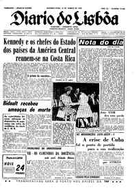 Segunda, 18 de Março de 1963 (2ª edição)