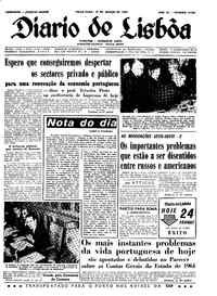 Terça, 19 de Março de 1963 (1ª edição)