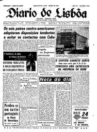 Quarta, 20 de Março de 1963 (1ª edição)