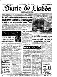 Quarta, 20 de Março de 1963 (2ª edição)