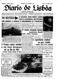 Domingo, 24 de Março de 1963 (1ª edição)