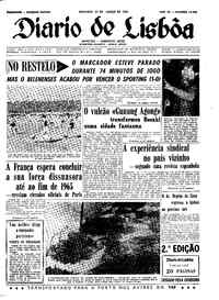 Domingo, 24 de Março de 1963 (2ª edição)