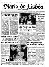 Segunda, 25 de Março de 1963