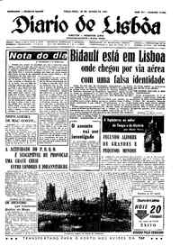 Terça, 26 de Março de 1963 (1ª edição)