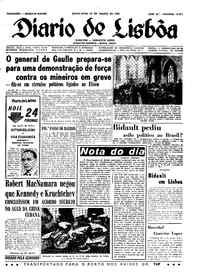 Sexta, 29 de Março de 1963 (1ª edição)