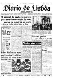 Sexta, 29 de Março de 1963 (2ª edição)