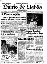 Segunda,  1 de Abril de 1963