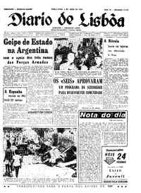 Terça,  2 de Abril de 1963 (2ª edição)