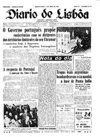 Quarta,  3 de Abril de 1963 (1ª edição)