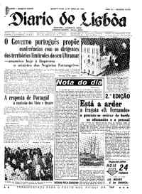 Quarta,  3 de Abril de 1963 (2ª edição)