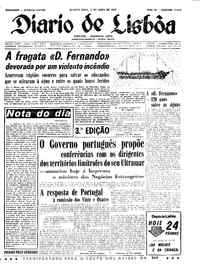 Quarta,  3 de Abril de 1963 (3ª edição)