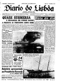 Quinta,  4 de Abril de 1963