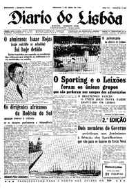 Domingo,  7 de Abril de 1963 (2ª edição)