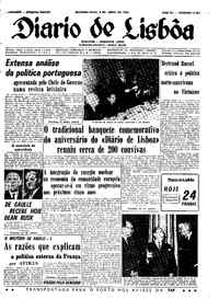 Segunda,  8 de Abril de 1963 (2ª edição)