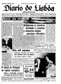 Quinta, 11 de Abril de 1963 (1ª edição)