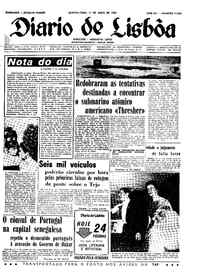 Quinta, 11 de Abril de 1963 (2ª edição)