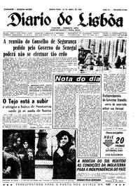 Sexta, 12 de Abril de 1963