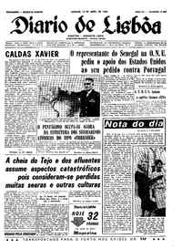 Sábado, 13 de Abril de 1963 (2ª edição)