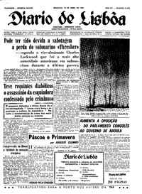 Domingo, 14 de Abril de 1963 (1ª edição)