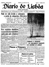 Domingo, 14 de Abril de 1963 (2ª edição)