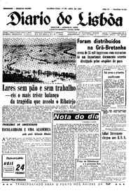 Segunda, 15 de Abril de 1963