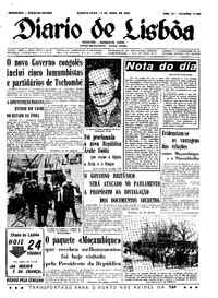 Quarta, 17 de Abril de 1963 (1ª edição)