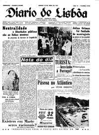 Sábado, 20 de Abril de 1963 (1ª edição)