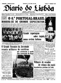 Domingo, 21 de Abril de 1963 (1ª edição)