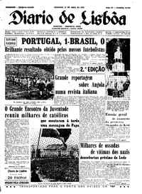 Domingo, 21 de Abril de 1963 (2ª edição)