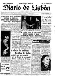 Segunda, 22 de Abril de 1963