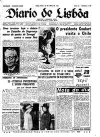 Terça, 23 de Abril de 1963