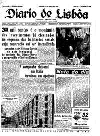 Sábado, 27 de Abril de 1963 (2ª edição)