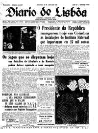 Domingo, 28 de Abril de 1963 (1ª edição)