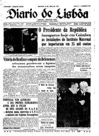 Domingo, 28 de Abril de 1963 (2ª edição)