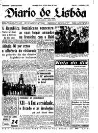 Segunda, 29 de Abril de 1963