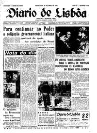 Terça, 30 de Abril de 1963 (2ª edição)