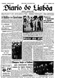 Sexta,  3 de Maio de 1963