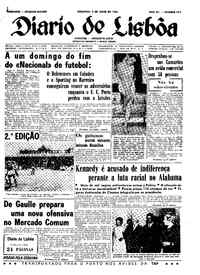 Domingo,  5 de Maio de 1963 (2ª edição)