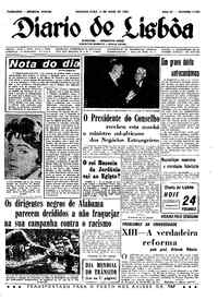 Segunda,  6 de Maio de 1963