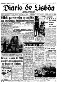 Terça,  7 de Maio de 1963 (1ª edição)