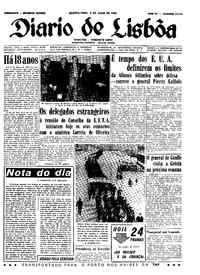 Quarta,  8 de Maio de 1963