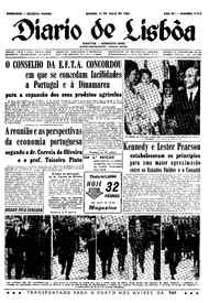 Sábado, 11 de Maio de 1963 (1ª edição)