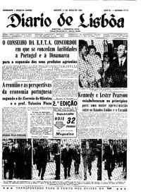 Sábado, 11 de Maio de 1963 (2ª edição)