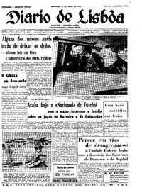 Domingo, 12 de Maio de 1963 (1ª edição)