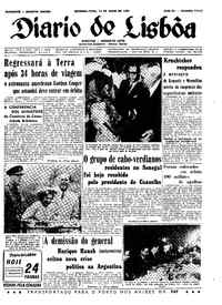 Segunda, 13 de Maio de 1963 (1ª edição)