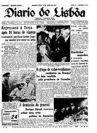 Segunda, 13 de Maio de 1963 (2ª edição)