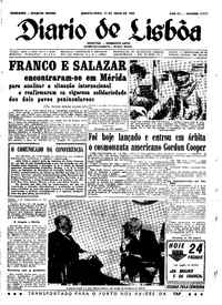 Quarta, 15 de Maio de 1963 (1ª edição)